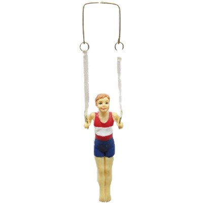 BOY DOING GYMNASTICS