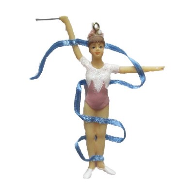 GYMNAST TWIRLING RIBBON