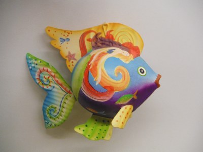 WHIMSICAL TROPICAL FISH