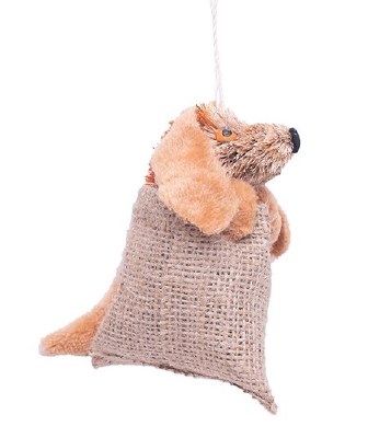 TAN EAR BRUSH DOG