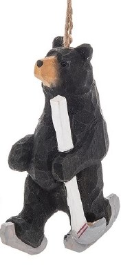 BLACK BEAR HOCKEY STICK