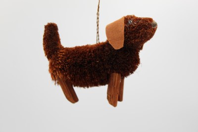 DACHSHUND BRUSH DOG
