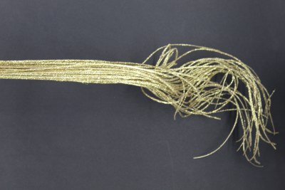 GOLD CURLY TING TWIG
