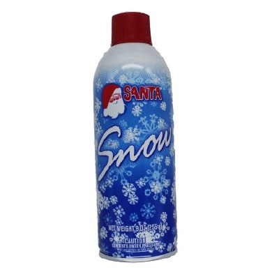 SNOW IN A CAN
