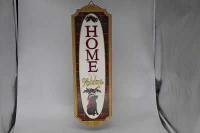 CHRISTMAS WOOD SIGNS