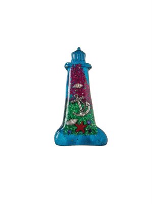 BLUE LIGHT HOUSE MAGNET