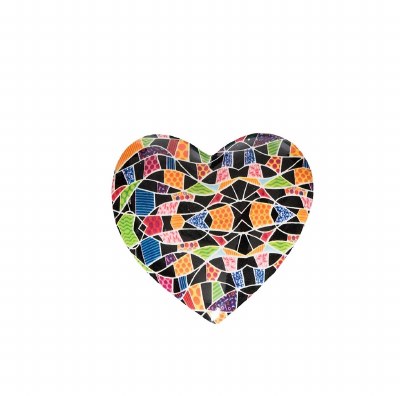 HEART BLACK MULTI MAGNET