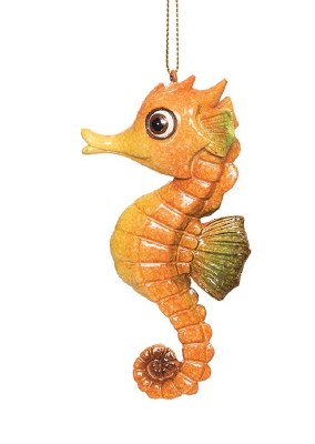 YELLOW/ORANGE SEAHORSE