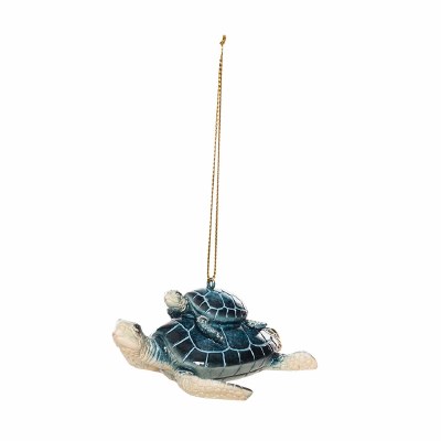 BLUE MOTHER BABY TURTLE