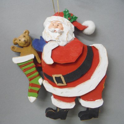 SANTA STOCKING