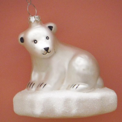 POLAR BEAR ON ICE