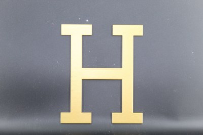 LETTER H