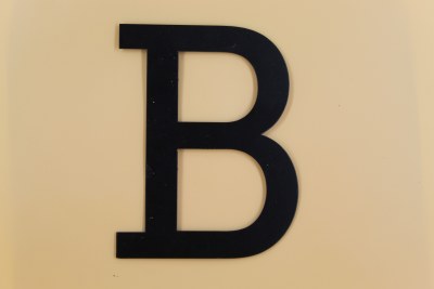 LETTER B