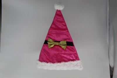 PINK SANTA HAT