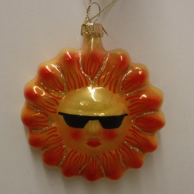 SUN WITH FACE