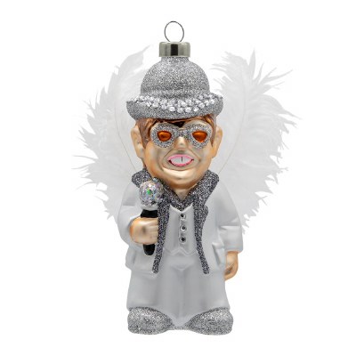 ELTON JOHN  WHITE FEATHER