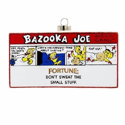 BAZOOKA JOE BUBBLEGUM