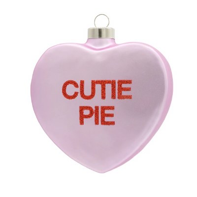 PINK CANDY HEART CUTIE PIE