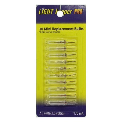 10 MINI REPLACEMENT BULBS