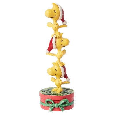 STACKED WOODSTOCK ON GIFT