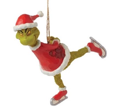 GRINCH ICE SKATING