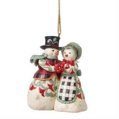 SNOWMAN AND WOMEN
