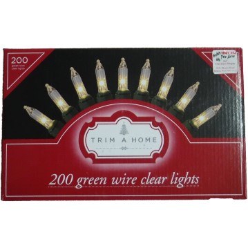 200 CT. CLEAR MINI LIGHT SET