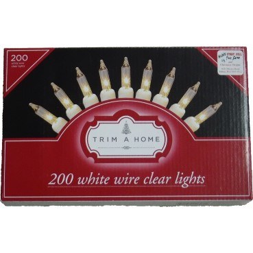 200 CT. CLEAR MINI LIGHT SET