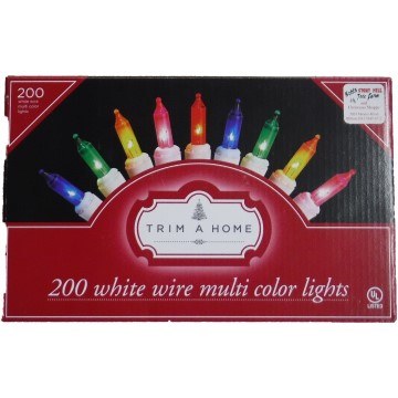 200 CT MUTI-COLOR LIGHT SET