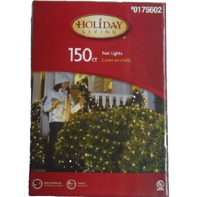 150 CT NET LIGHTS CLEAR