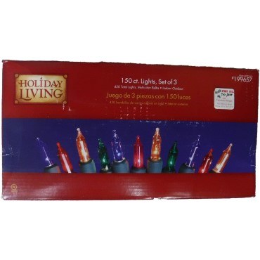 450 CT MULTI COLOR MINI LIGHT SET