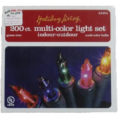 200 CT MULTI COLOR MINI LIGHT SET