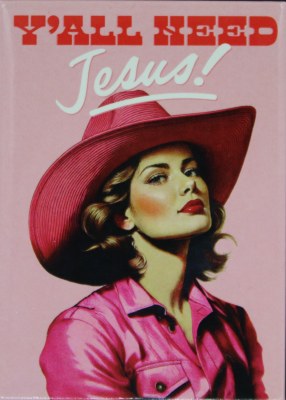 Y'ALL NEED JESUS