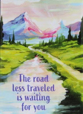 THE ROAD LESS TRAVELED