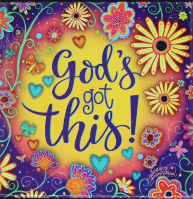 GOD'S GOT THIS