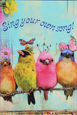 SING YOUR OWN SONG MAGNET