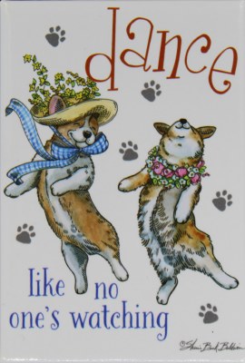 DANCE LIKE NO ONE'S WATCHING