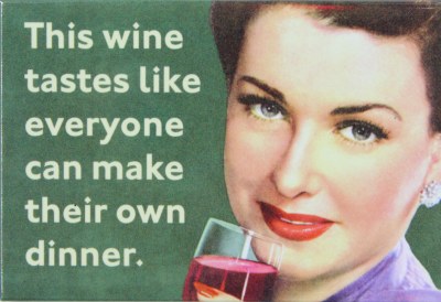 THIS WINE TASTES