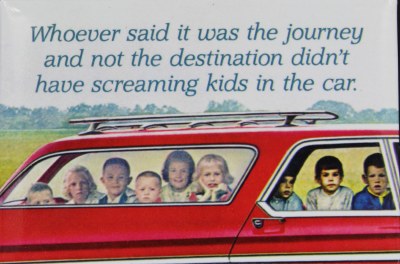 SCREAMING KID MAGNET