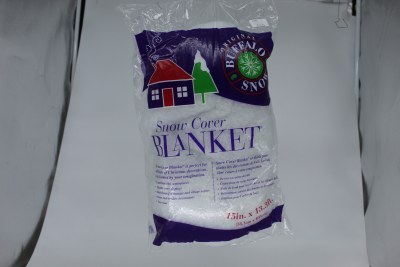 SNOW COVER BLANKET