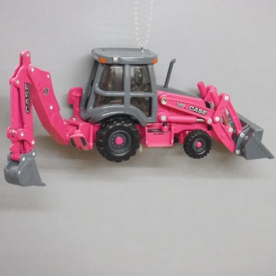 CASE 580 SUPER PINK