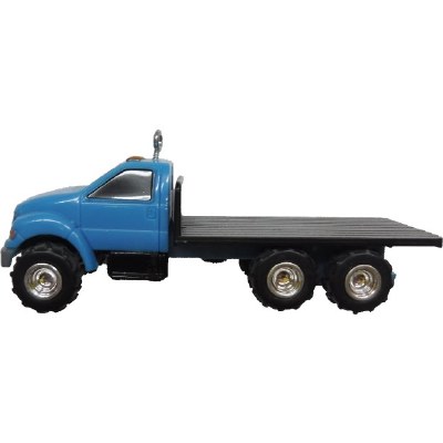 TRUCK WITH FLAT BED