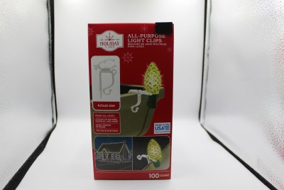 CHRISTMAS LIGHT HOLDERS