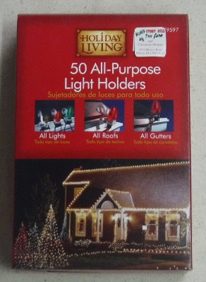 50 CT ALL PURPOSE LITE HOLDERS