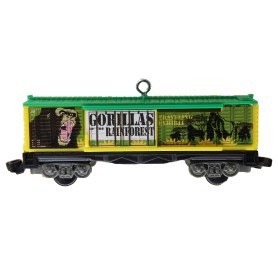 GORILLA TRAIN CAR