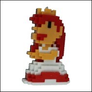 B-BIT PRINCESS PEACH