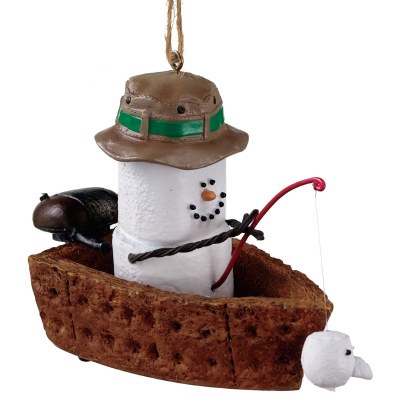 S'MORES FISHING BOAT