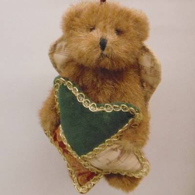 BOYDS BEAR PLUSH HARKI BEAR