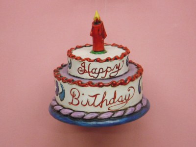 MINI BIRTHDAY CAKE JIM SHORE