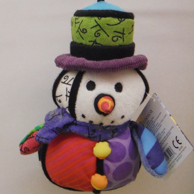 BRITO STUFFED SNOWMAN
